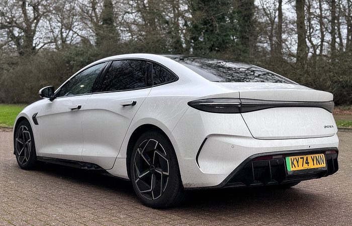 BYD Seal Review - 2024 - Rear