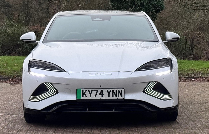 BYD Seal Review - 2024 - Front