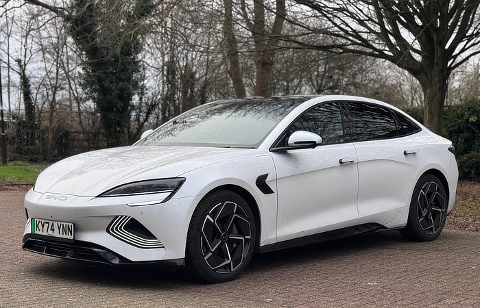 BYD Seal Review - 2024 - stancing