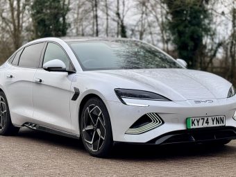 BYD Seal Review - 2024 - Master Stance