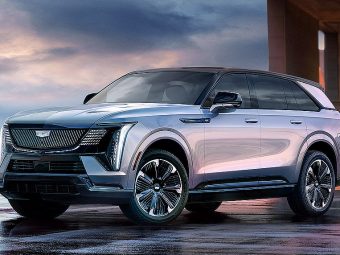 Cadillac Escalade IQ EV - Master Stance