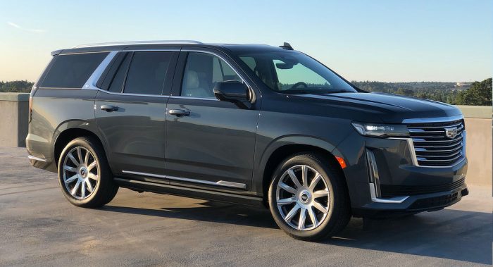 Cadillac Escalade Review - Dailycarblog