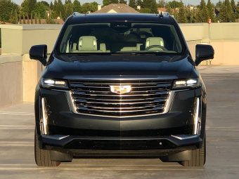 Cadillac Escalade Review - Front - Dailycarblog