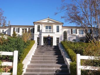 The Mega Manison - Hidden Hills - Daily Car Blog