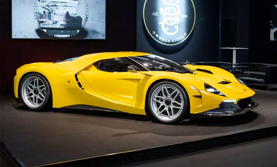 Capricorn 01 Zagato at 2026 - Master Stance