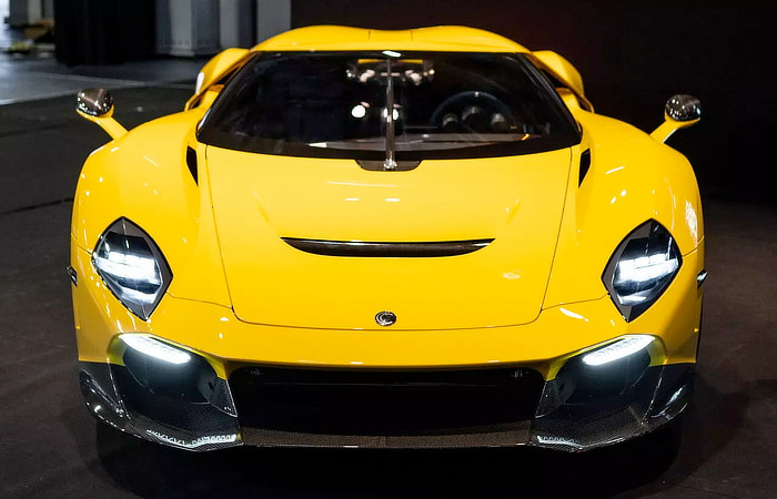 Capricorn 01 Zagato at 2026 - Stance