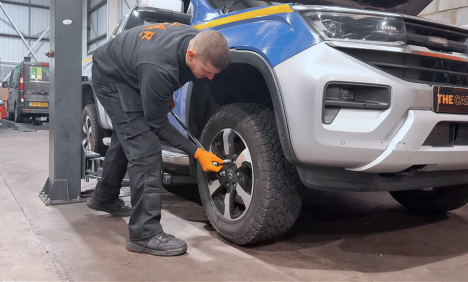 The car Edition Replaces VW Amarok Wet belt after just 1 Year From New