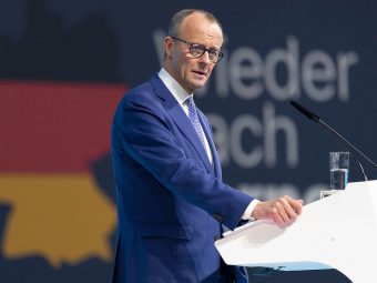 Germany's Chancellor Mertz Calls For ICE Ban Rethink