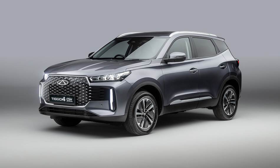 Chery Tiggo 4 - UK Spec - Master