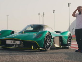 Aston Martin Valkyrie Test Drive
