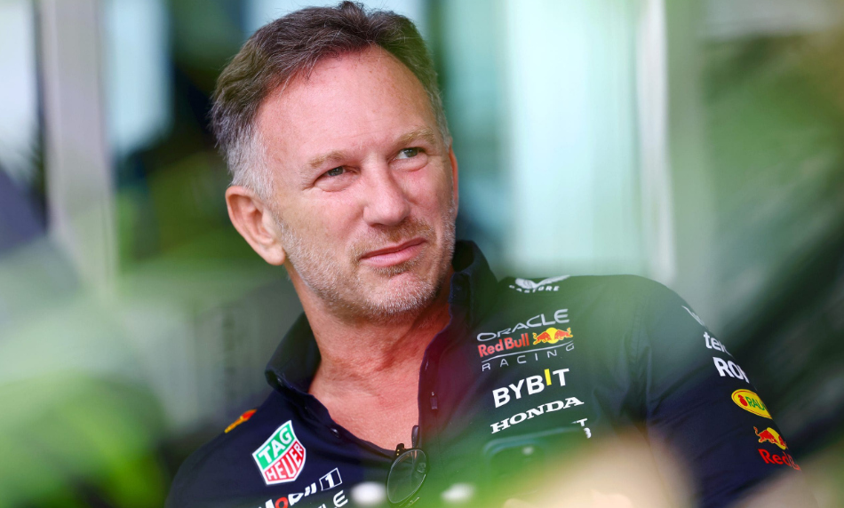 Christian Horner De Aged