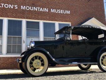 Classic Car the waltons dailycarblog.com