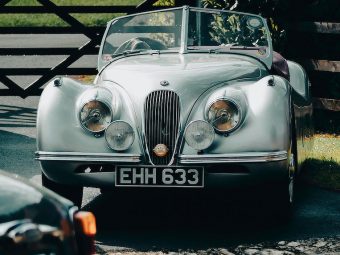 Classic Jaguar Convertible