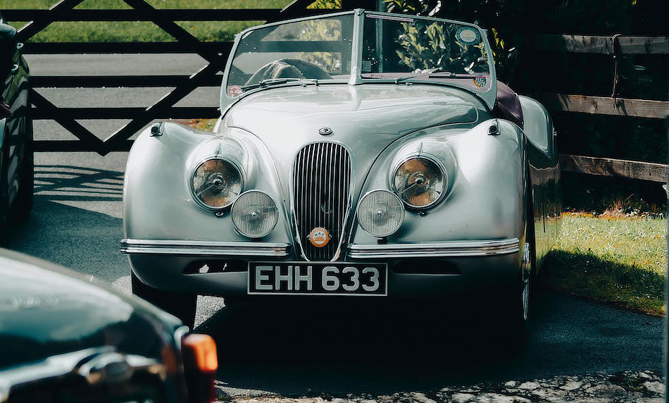 Classic Jaguar Convertible