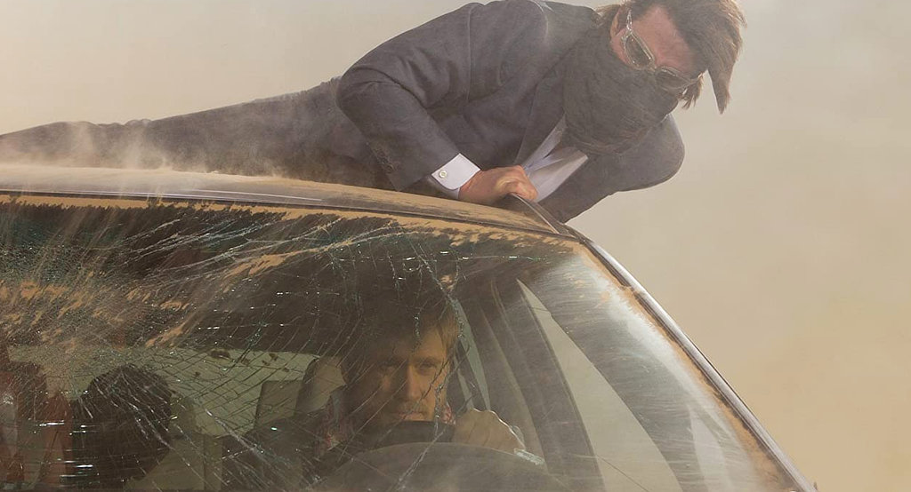 Common Driving Mistakes - Tom Cruise - daily car blog