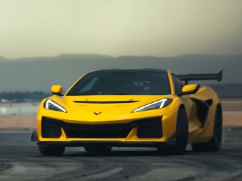 Corvette ZR1 Tested by Hagerty