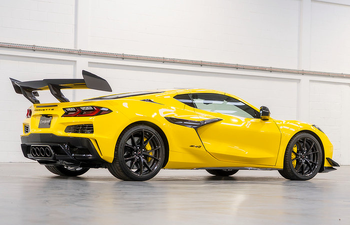 Corvette ZR1 - A wing And A Prayer