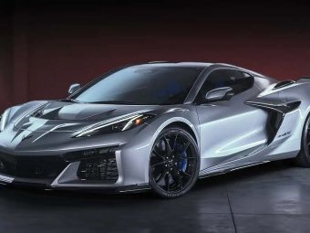 Corvette ZR1X Hyper Stance