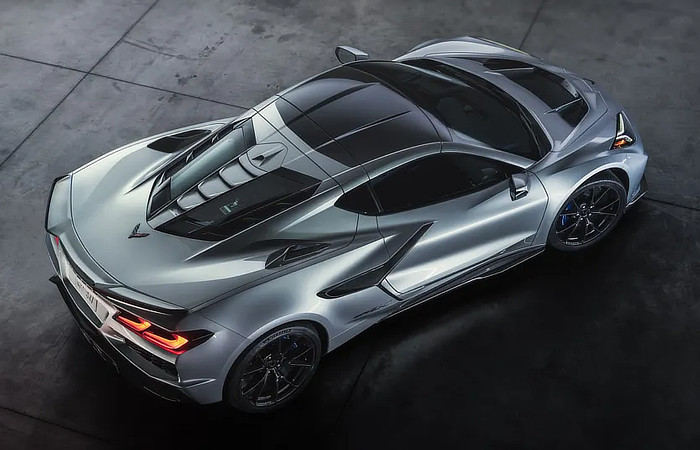 Corvette ZR1X Hypermode