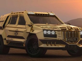 Dartz Motorz Prombron Ugly SUV