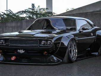 1970 Dodge Challenger - Front - Dailycarblog