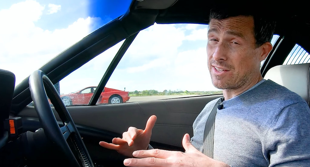 Dream Ferrari Driven - Dailycarblog