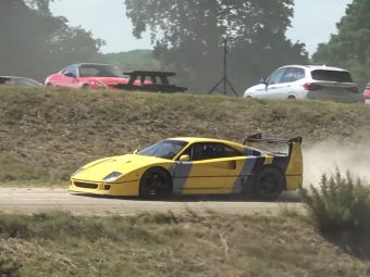 Drifting A Ferrari Be Like... - Dailycarblog