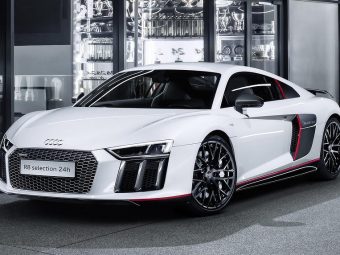 Audi R8 V10 - ebay Uk - most Expensive part