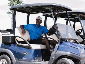 Electric Golf Cart Dude - dailycarblog