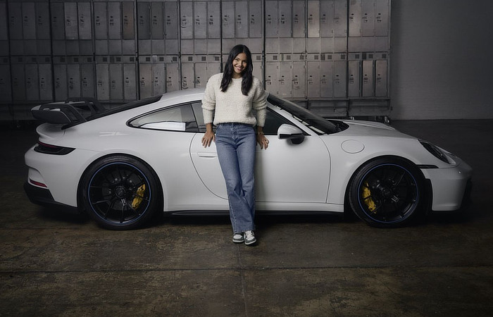 Emma Radacanu Porsche Brand Ambassador - Happy - Daily Car Blog