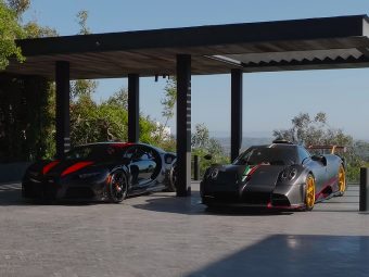 Enes Ilmazer tours a $44M Ultra modern New Build Hollywood Mansion