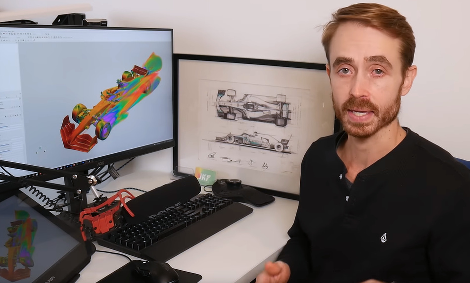 The F1 Aerodynamicist - Kyle Engineers