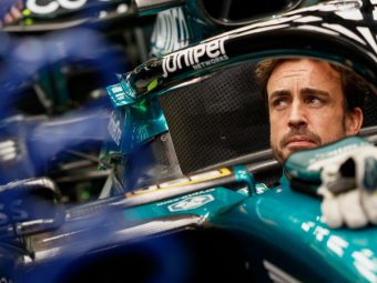 Fernando Alonso - Bahrain GP Friday Practice