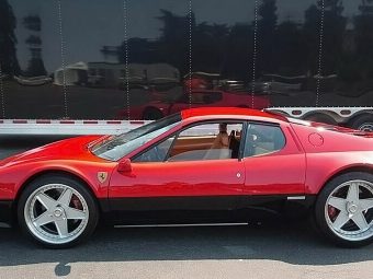 Ferrari 512 BBi, dailycarblog