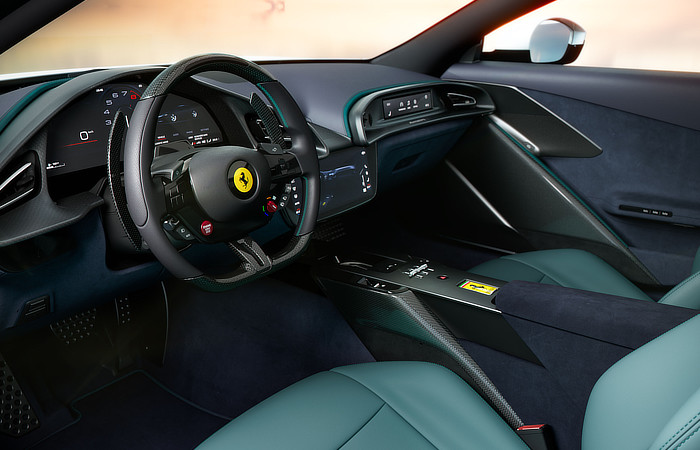 Ferrari Amalfi - The Driver