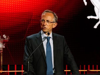 Ferrari CEO - Bernedetto Viga