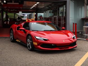 Cars of Gumball 3000 - Ferrari 296 GTB 2022