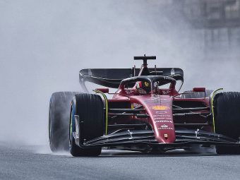 Ferrari F1-75 Porpoising Formula One