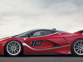 Ferrari-FXX-K-Profile