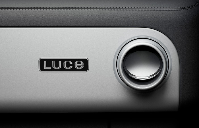 Ferrari Luce Interior Design - by Jony Ive - Dash