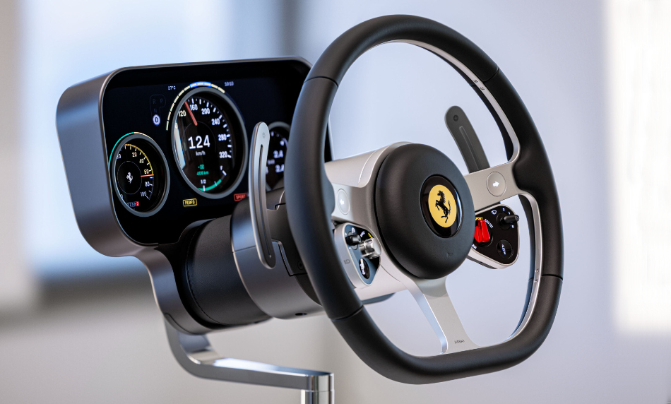 Ferrari Luce Interior Design - by Jony Ive - Masterful or pretentious?