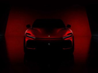 Ferrari Purosangue SUV Reveal - Daily Car Blog