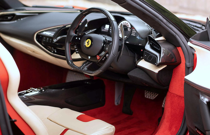 SF90 Stradale - Interior - Daily Car Blog