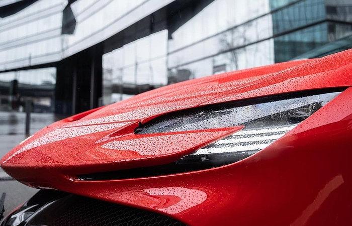 Ferrari SF90 Stradale - Headlights - Daily Car Blog