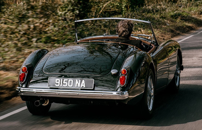 Frontline Cars - MGA Restomod - Rear