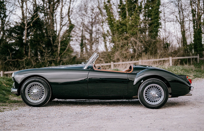 Frontline Cars - MGA Restomod - Stance