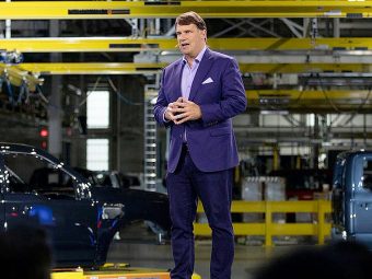 Fearful Ford CEO, Jim Farley, Says US Can't Contain China EVs forever