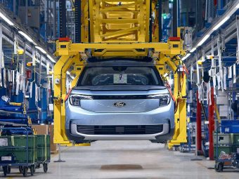 Ford Cologne Ceases EV Production