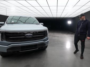 Ford F-150 Lightning - Dailycarblog