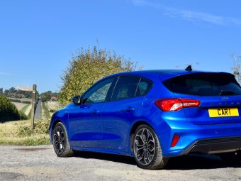 Ford Focus ST-Line Review dailycarblog.com